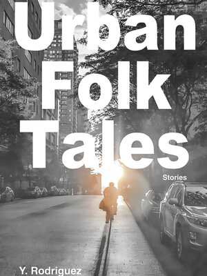 cover image of Urban Folk Tales